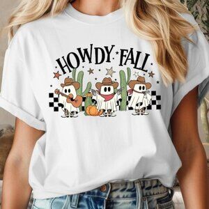 Howdy Fall Shirt, Cute Halloween Shirt, Fall Tshirt